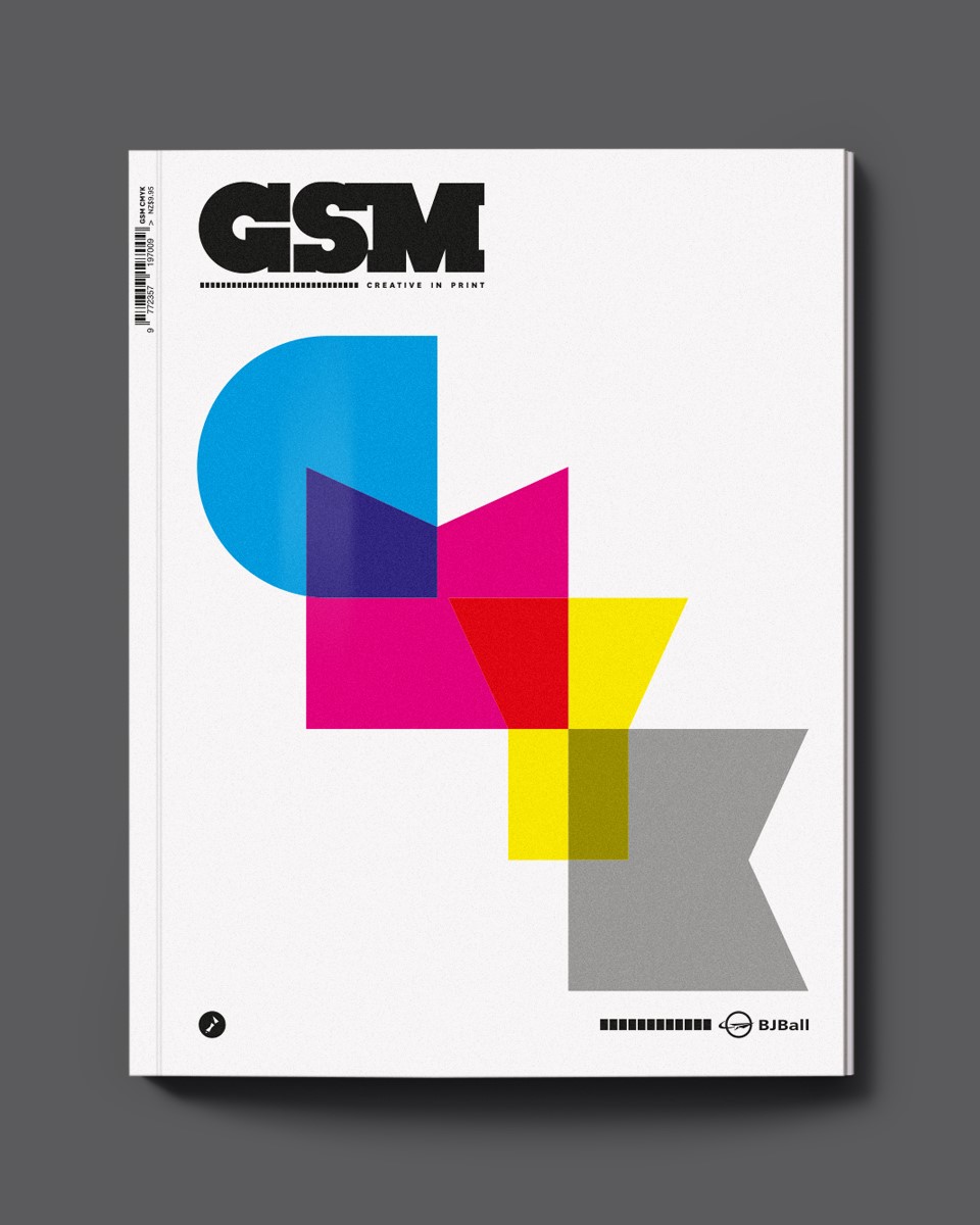 GSM MAGAZINE CMYK ISSUE - EDUCATION ON PRINT