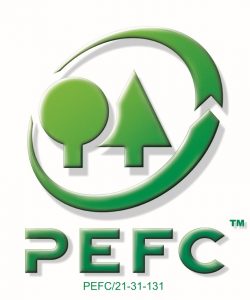 PEFC Environmental Credential of Paper