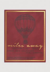 Wausau - Crimson Flocked