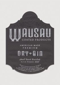 Wausau - Black Vellum