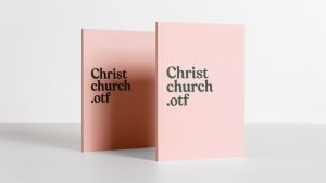 A font for Christchurch study