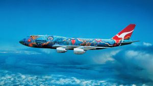 Balarinji Qantas