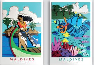 maldives posters