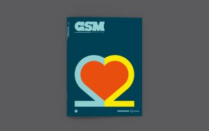 GSM22 Graphic Design Magazine Cover Page
