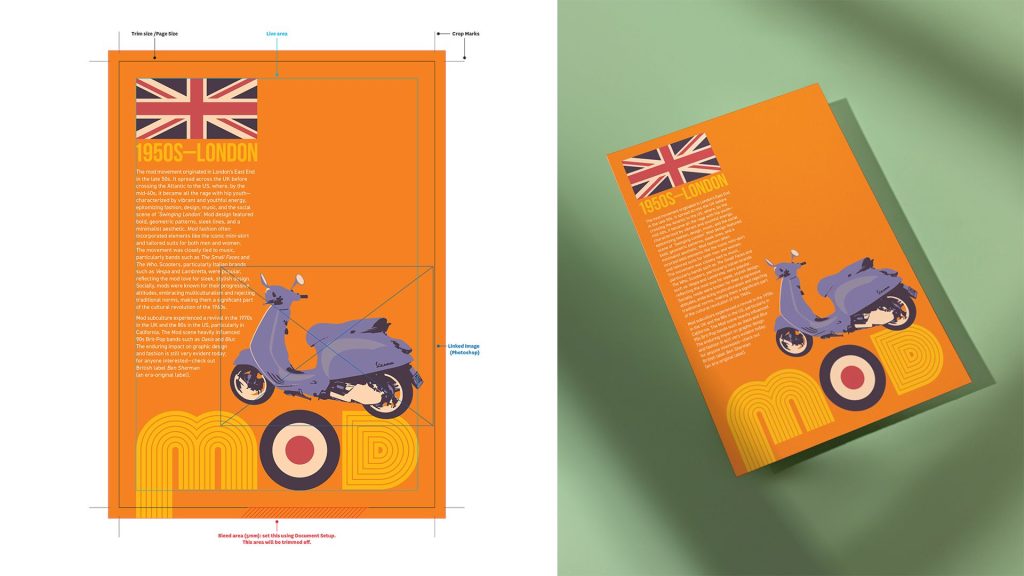 artwork document set-up