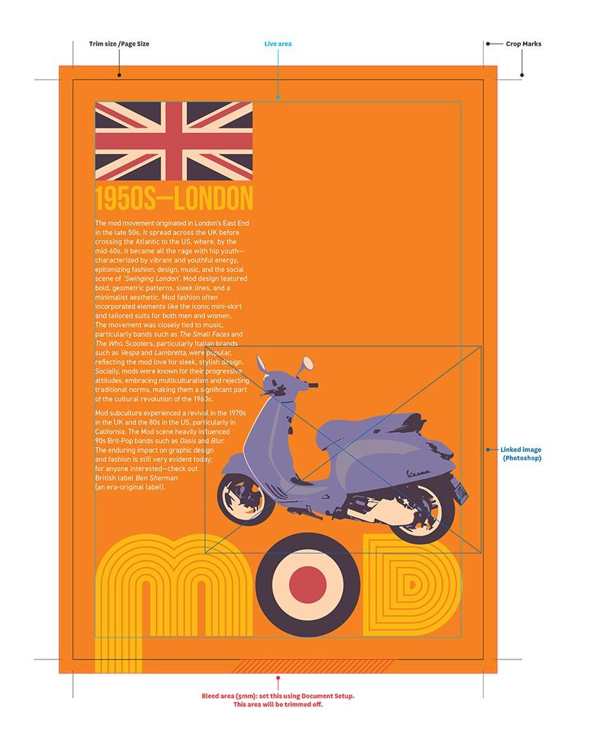 artwork document set-up