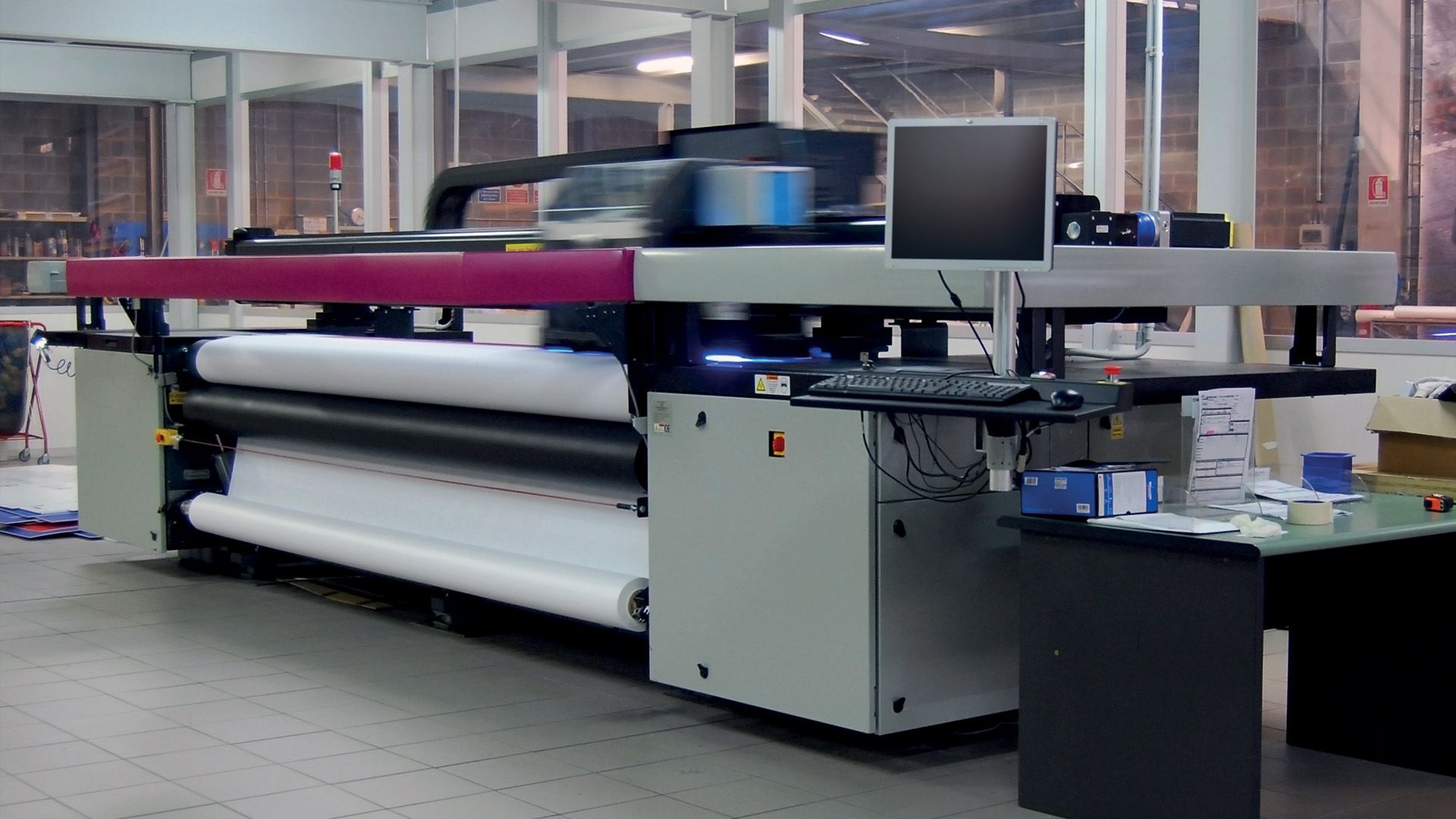 inkjet digital printer