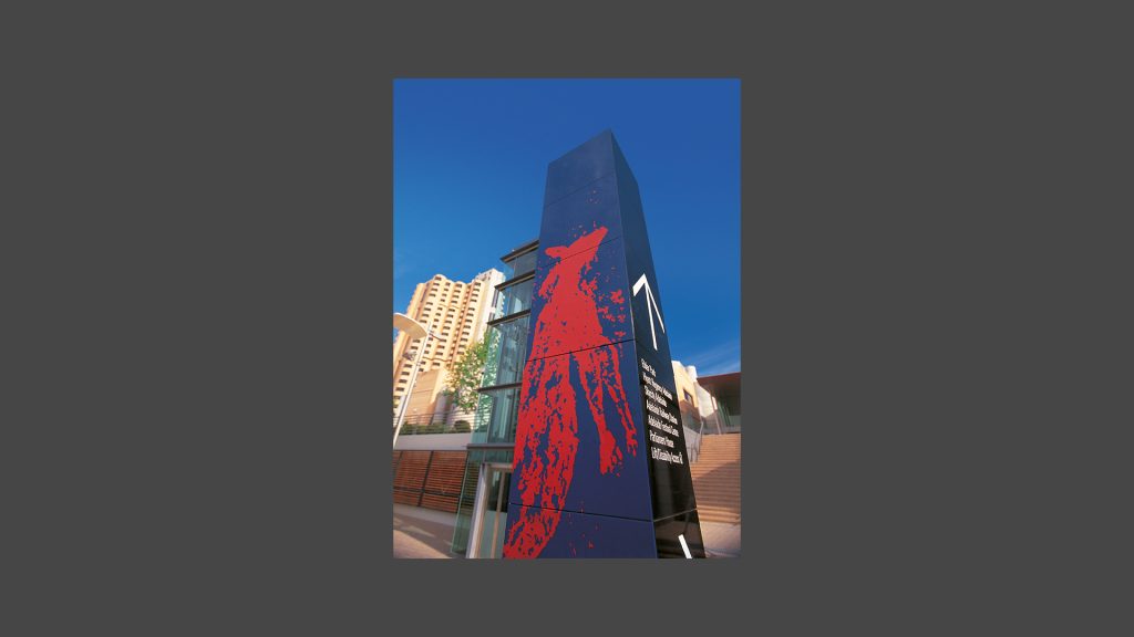 applied branding and signage