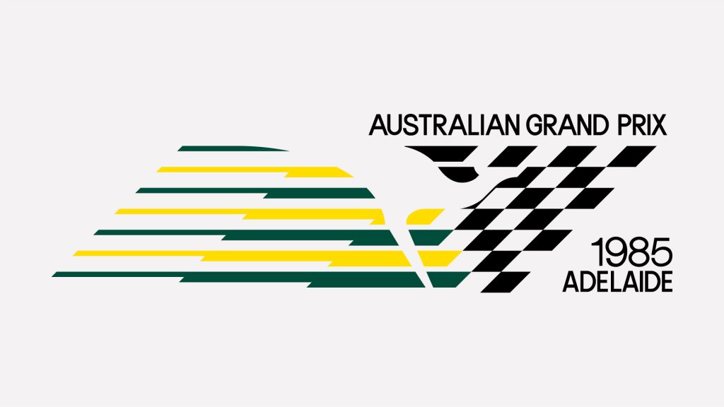 Australian grand prix logo