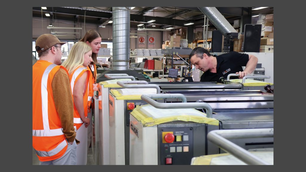 design students caxton