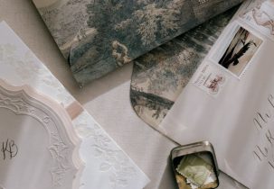 wedding invitation suite