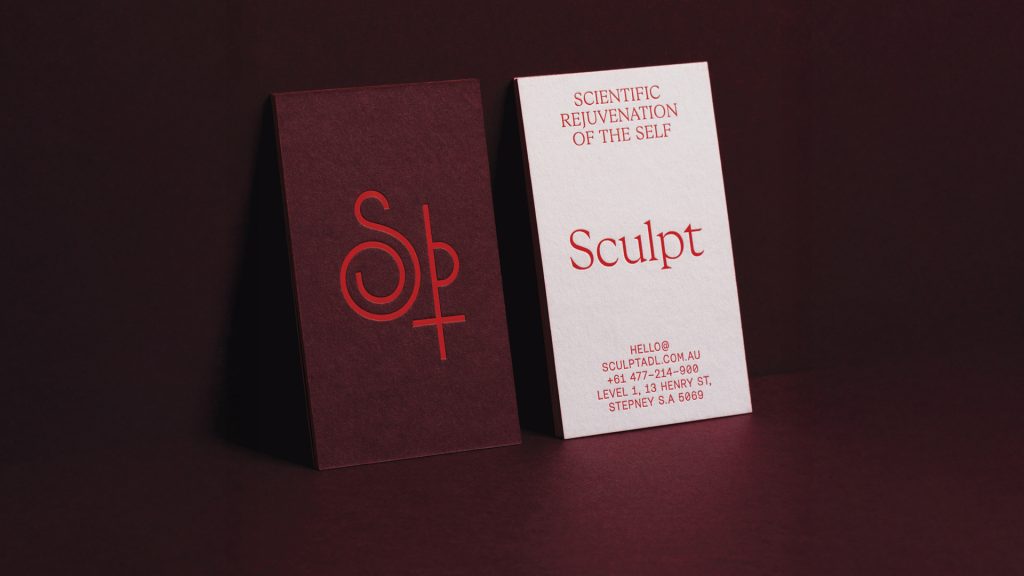Sculpt business card
